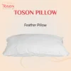 Feather Pillow - 95%feather 5%down