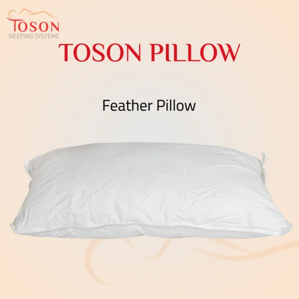 Feather Pillow - 95%feather 5%down
