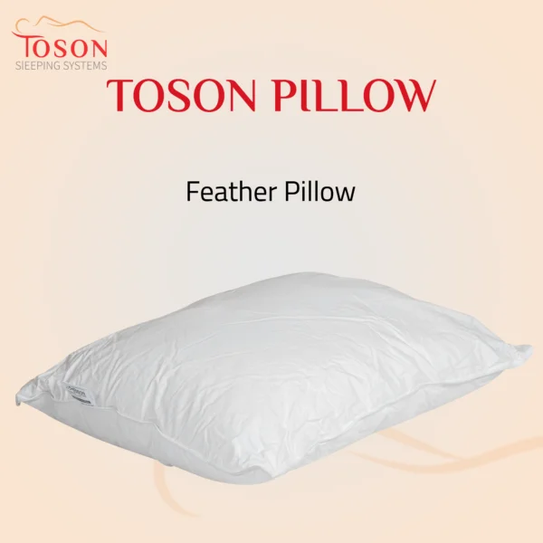 Feather Pillow - 95%feather 5%down - Image 2