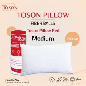 Toson Fiber Balls pillows