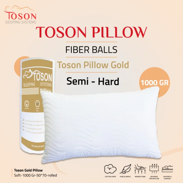 Fiber Balls Pillow
