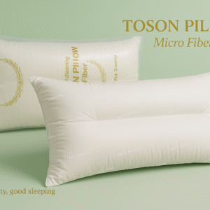 COZY MICROFIBER LONG PILLOW