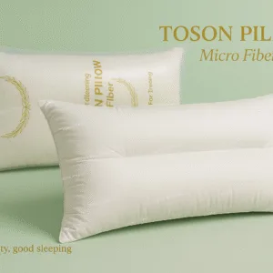 COZY MICROFIBER LONG PILLOW