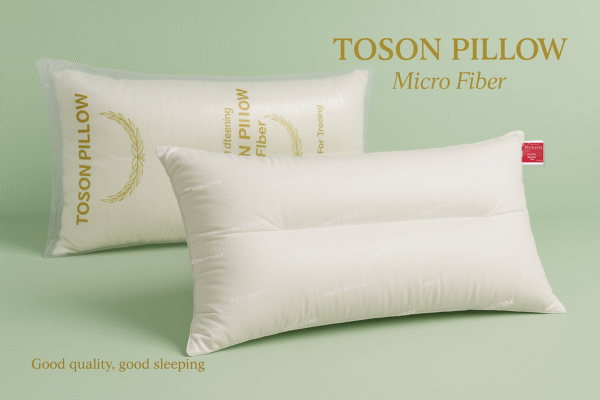 COZY MICROFIBER LONG PILLOW