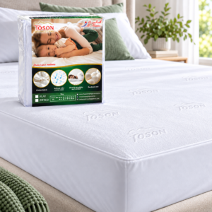 Toson Egyptian Cotton Waterproof Mattress Protector