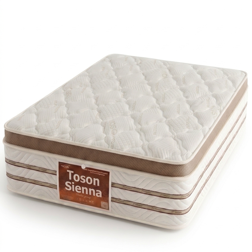 Toson Sienna 25 cm – Pocket Spring Memory Foam Mattress - Image 2