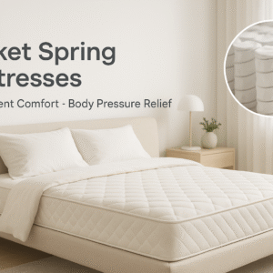 Pocket coil mattress